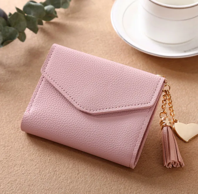 Women's Short Woman Wallet Ladies coin Purse Women Womens Wallets And Purses Tassels Wallet Doka Small Handbag Mini Money Bag
Women's Short Woman Wallet Ladies coin Purse Women Womens Wallets And Purses Tassels Wallet Doka Small Handbag Mini Money Bag