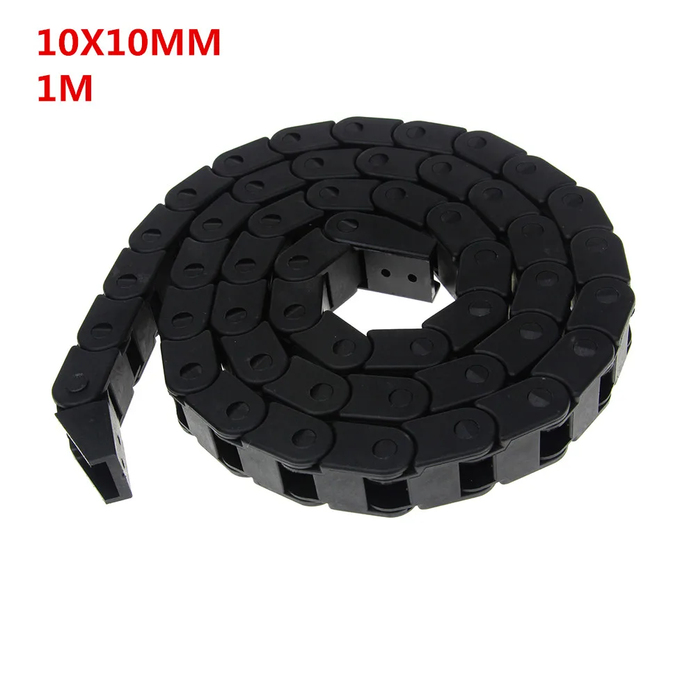 10*10 10x10 мм д1000 кабельная цепь для сопротивления с концевыми разъемами станков