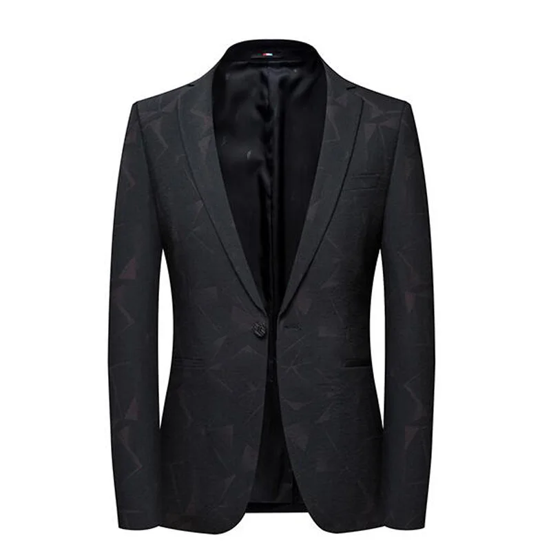 2019 New Blazer British Stylish Male Blazer Suit Jacket Business Casual One Button Blazer For Men Regular Abrigo Hombre SHIERXI
2019 New Blazer British Stylish Male Blazer Suit Jacket Business Casual One Button Blazer For Men Regular Abrigo Hombre SHIERXI