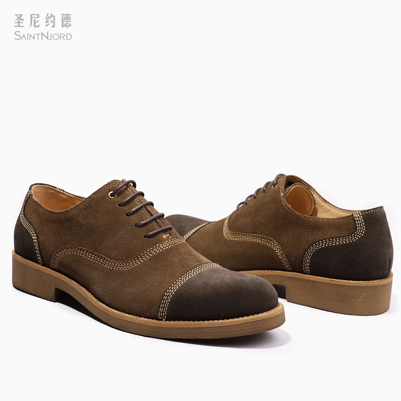 2017 Suede leather stitching head Oxford shoe men's business casual shoes patchwork lace up flats party outdoor shoes big size44
2017 Suede leather stitching head Oxford shoe men's business casual shoes patchwork lace up flats party outdoor shoes big size44