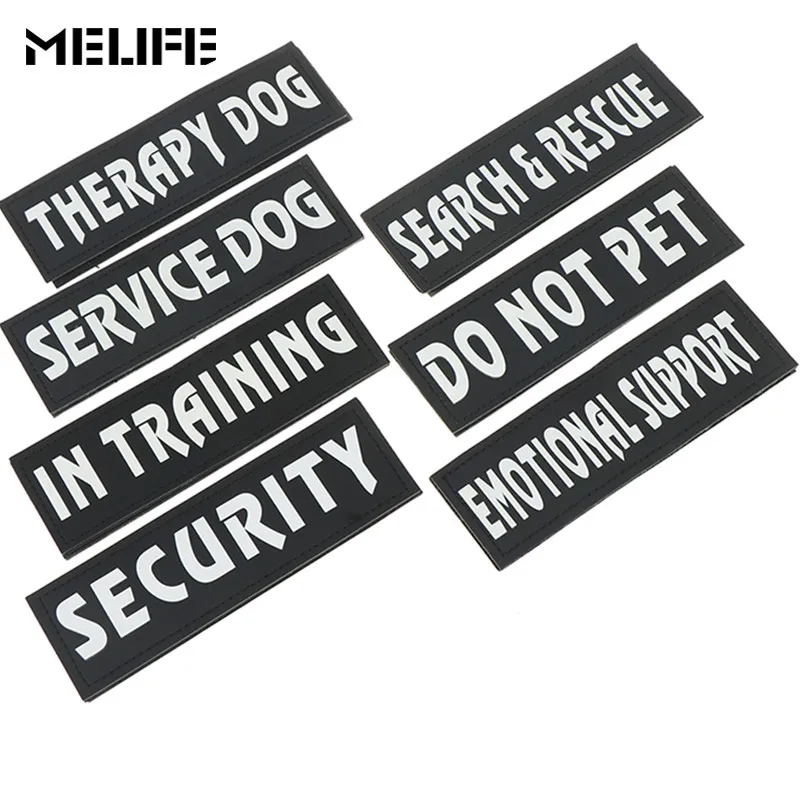 Hunting PU PET Harness Vest Patch Pet Service Dog In Training SECURITY badges DO NOT PET EMOTIONAL SUPPORT THERAPY DOG Patches
Hunting PU PET Harness Vest Patch Pet Service Dog In Training SECURITY badges DO NOT PET EMOTIONAL SUPPORT THERAPY DOG Patches
