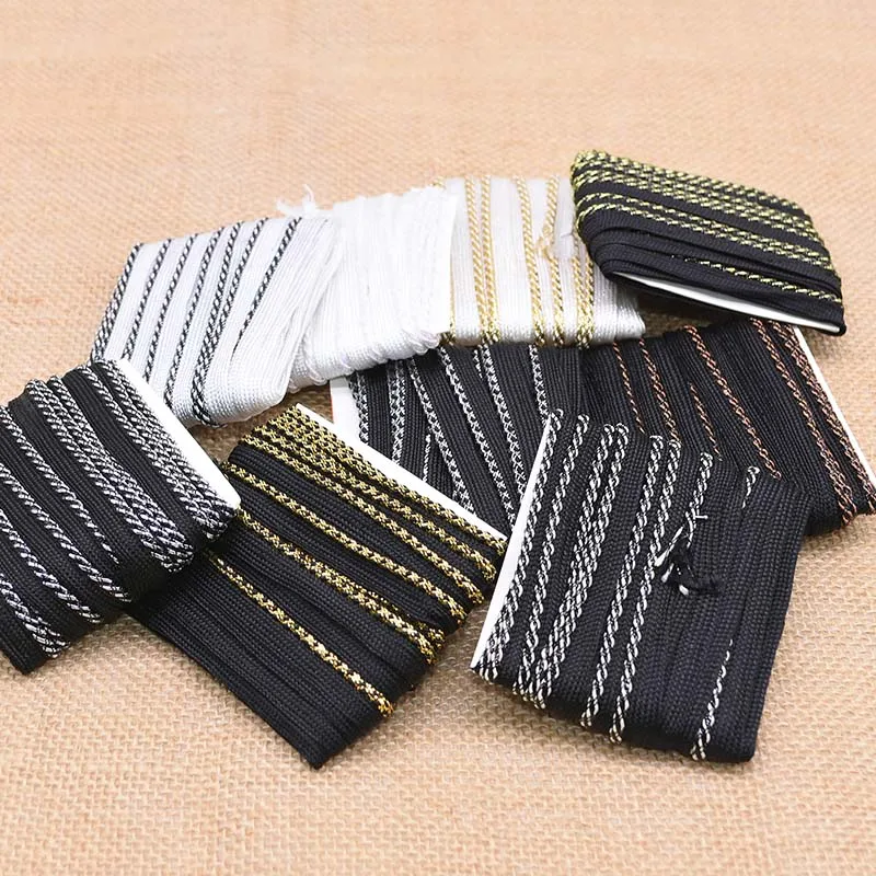 5M*1CM Gold Silver Lace Trim Fabric Sewing Lace Braided Ribbon Lace DIY Clothes Accessories Scrapbooking Craft Wedding Supplies
5M*1CM Gold Silver Lace Trim Fabric Sewing Lace Braided Ribbon Lace DIY Clothes Accessories Scrapbooking Craft Wedding Supplies