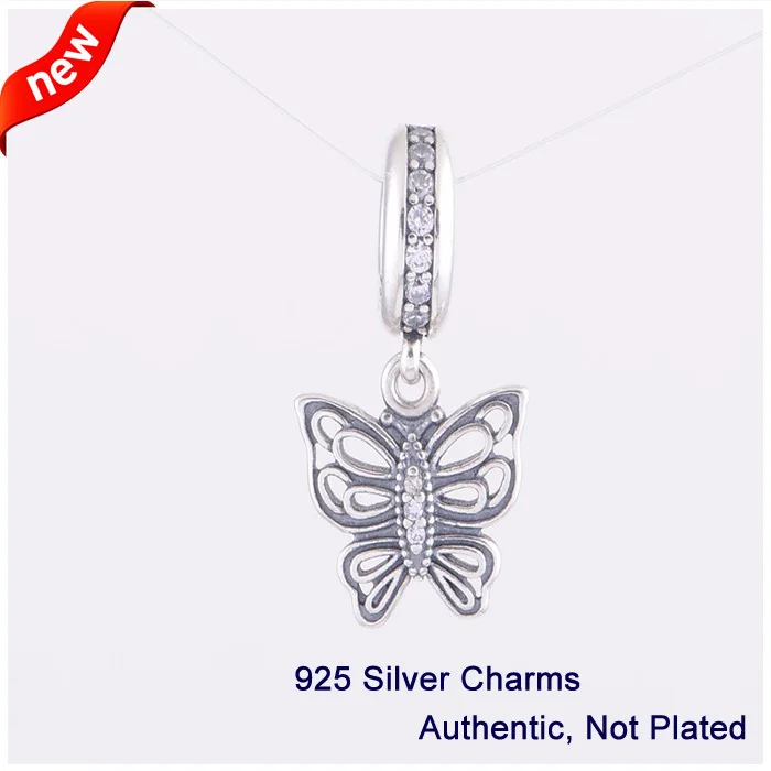 CKK 925 Sterling Silver Jewelry Vintage Butterfly Pendent Charms Beads Fits Bracelets For Jewelry Making
CKK 925 Sterling Silver Jewelry Vintage Butterfly Pendent Charms Beads Fits Bracelets For Jewelry Making