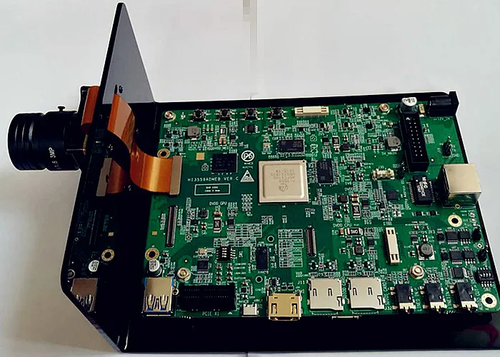 For HSI development board Hi3559A panoramic assembly support H264H265 encoding 8K send SDK PCB and schematic diagram
For HSI development board Hi3559A panoramic assembly support H264H265 encoding 8K send SDK PCB and schematic diagram