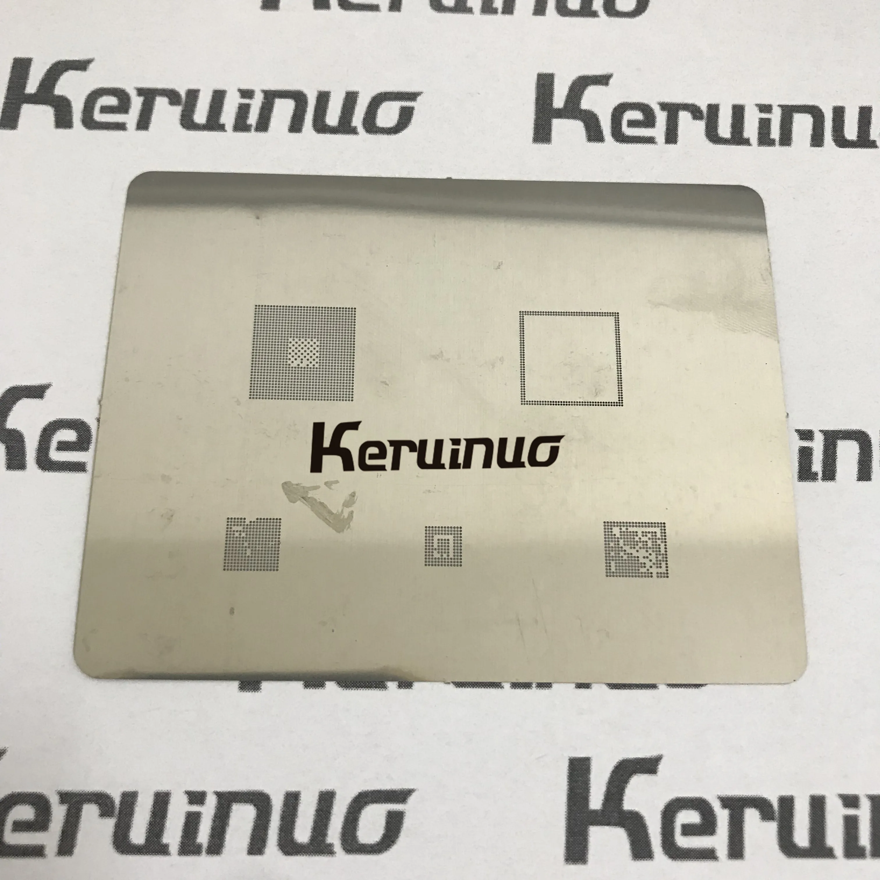 For Samsung S3 BGA Stencil CPU RAM Power wifi Charger Audio IC Reballing Pin BGA Direct Heating Template S5016 5pcs/lot
For Samsung S3 BGA Stencil CPU RAM Power wifi Charger Audio IC Reballing Pin BGA Direct Heating Template S5016 5pcs/lot