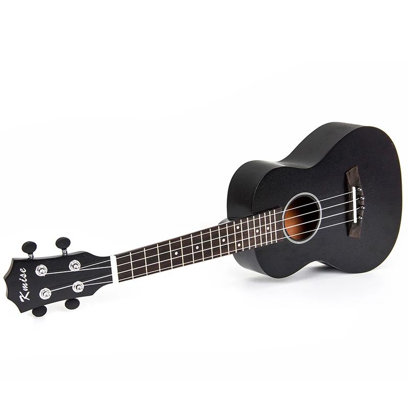Kmise Concert Ukulele Ukelele Uke 23 inch 4 String Hawaii Acoustic Guitar Sapele Black Tint Satin
Kmise Concert Ukulele Ukelele Uke 23 inch 4 String Hawaii Acoustic Guitar Sapele Black Tint Satin