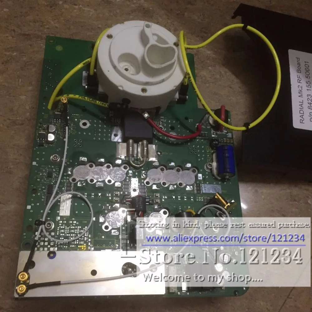 Heatsink components in the VRF2933 PCB board -- VRF2933 PCB BOARD (without transistor)
Heatsink components in the VRF2933 PCB board -- VRF2933 PCB BOARD (without transistor)