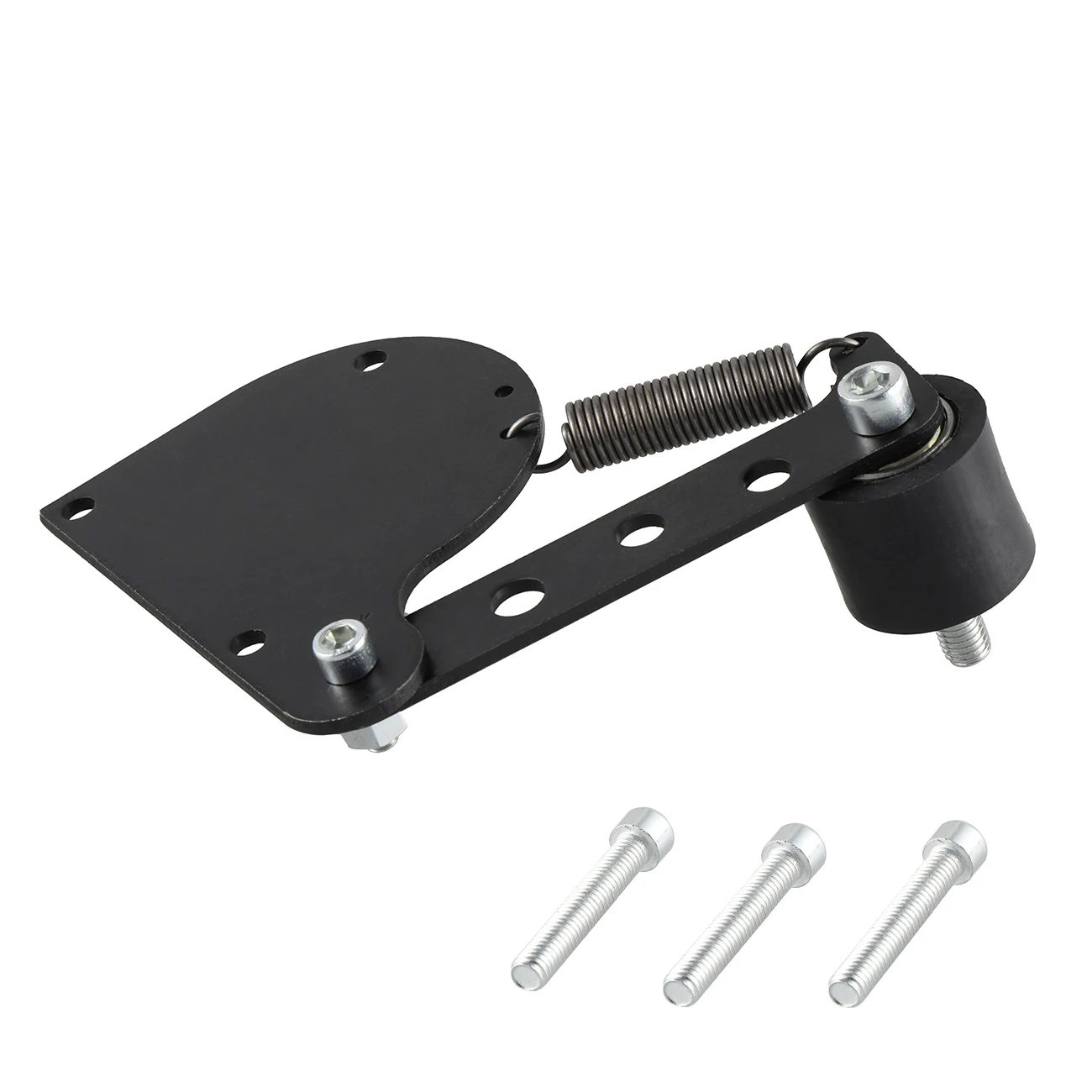 Черный велосипедный натяжитель цепи Power, 50 куб. См, 66 куб. См, 80 куб. См, моторизованный велосипед 
Черный велосипедный натяжитель цепи Power, 50 куб. См, 66 куб. См, 80 куб. См, моторизованный велосипед