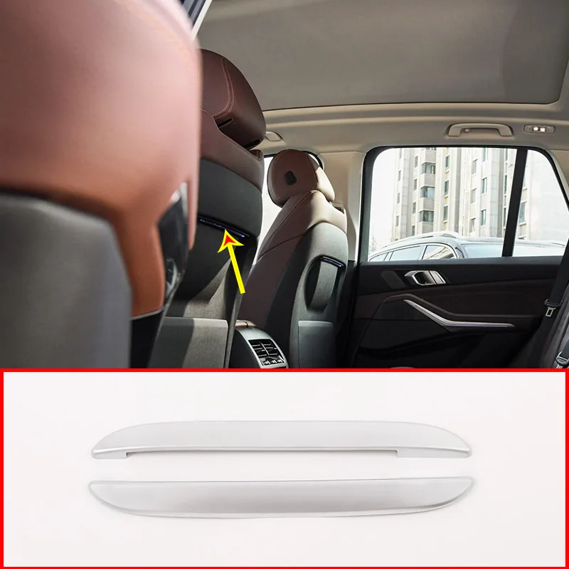 2pcs For BMW X5 2019 Year Model ABS Car Front Row Seat Decoration Strips Trim Accessories
2pcs For BMW X5 2019 Year Model ABS Car Front Row Seat Decoration Strips Trim Accessories
