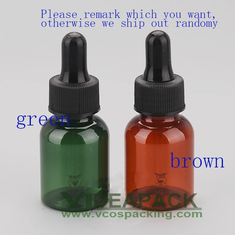 50pcs 25ml brown and green plastic Essential oil bottle with black droppers/ glass dropper / Fragrance packaging empty bottles
50pcs 25ml brown and green plastic Essential oil bottle with black droppers/ glass dropper / Fragrance packaging empty bottles