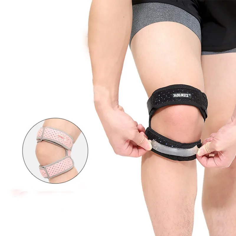 1pc Adjustable Knee Support Brace Patella Knee Breathable Sleeve Wrap Cap Stabilizer Knee Protective Sport
1pc Adjustable Knee Support Brace Patella Knee Breathable Sleeve Wrap Cap Stabilizer Knee Protective Sport
