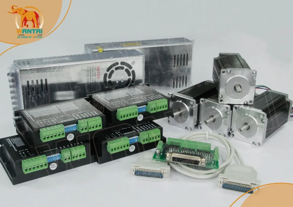 Nema 23 Wantai Stepper Motor 425oz-in,3.0A,4 Axis CNC Engraver, Miller, Laser Machine 3D Reprap Printer of wantaimotor
Nema 23 Wantai Stepper Motor 425oz-in,3.0A,4 Axis CNC Engraver, Miller, Laser Machine 3D Reprap Printer of wantaimotor