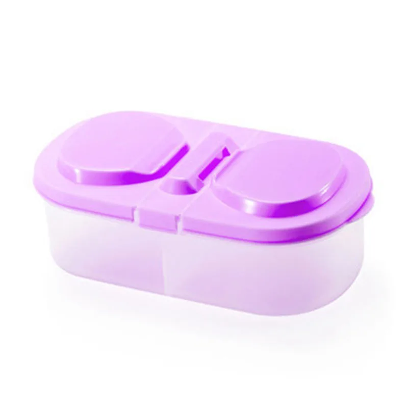 1 Pcs Storage Box Case Container Double Compartment Durable Kitchen Food Cereal Grain Bean WXV Sale
1 Pcs Storage Box Case Container Double Compartment Durable Kitchen Food Cereal Grain Bean WXV Sale