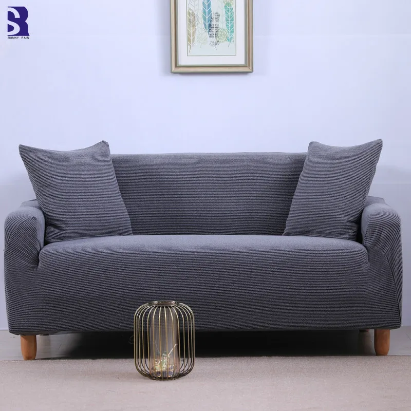 SunnyRain 1-Piece Thick Sofa Cover Elastic Universal Couch Covers Sofa Covers For Living Room Loveseat Cover Stretch Slipcover
SunnyRain 1-Piece Thick Sofa Cover Elastic Universal Couch Covers Sofa Covers For Living Room Loveseat Cover Stretch Slipcover