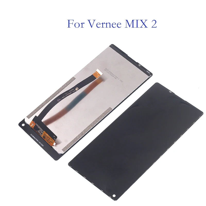 

100% original new LCD For Vernee Mix 2 LCD+touch screen digitizer component replacement For Vernee Mix 2 lcd display components