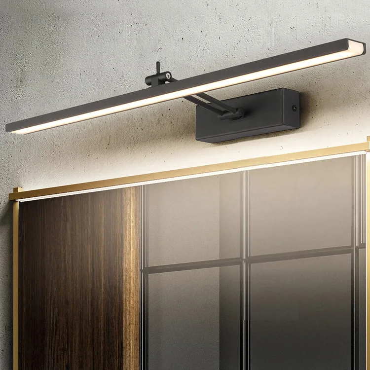 LED Vanity Lighting Makeup Mirror Light Fixture Wall Sconce Lamp SMD2835 Bedroom White/Black
LED Vanity Lighting Makeup Mirror Light Fixture Wall Sconce Lamp SMD2835 Bedroom White/Black