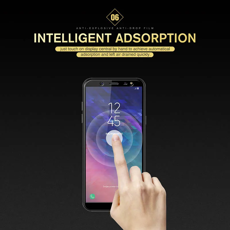 Fintorp 3D Tempered Glass For Samsung Galaxy J3 J4 J6 J8 J7 Duo A8 Star A7 2018 Screen Protector For Samsung C5 C7 C9 Pro Glass
Fintorp 3D Tempered Glass For Samsung Galaxy J3 J4 J6 J8 J7 Duo A8 Star A7 2018 Screen Protector For Samsung C5 C7 C9 Pro Glass