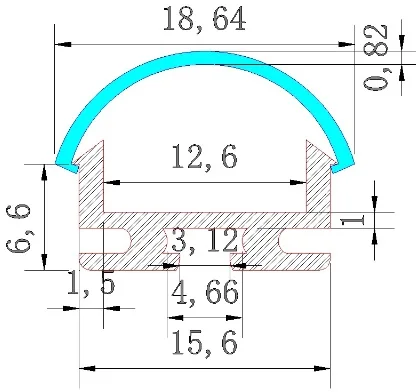 100~300cm LED Strip Light Aluminium Profile For Straight Shelf Cupboard or Cabinet , Available For Clear, Opal Lens Diffuser
100~300cm LED Strip Light Aluminium Profile For Straight Shelf Cupboard or Cabinet , Available For Clear, Opal Lens Diffuser