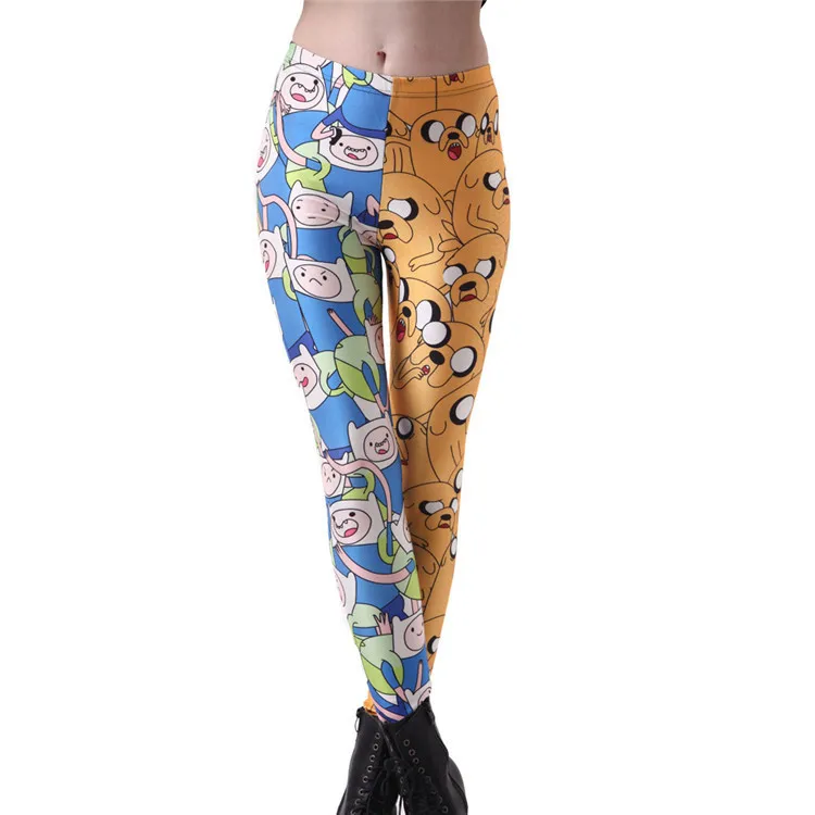 Fashion Women Finn & Jake Adventure Time Leggings Slim Fit Thin Elastic Polyester Cos Party Pants Casual Trousers Drop Shipping
Fashion Women Finn & Jake Adventure Time Leggings Slim Fit Thin Elastic Polyester Cos Party Pants Casual Trousers Drop Shipping