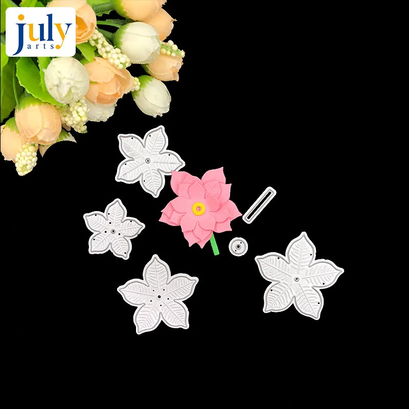 Julyarts Craft Flower Metal Cutting Dies Cut Die Decoration Scrapbooking Album Paper DIY Card Craft Embossing Die Cuts
Julyarts Craft Flower Metal Cutting Dies Cut Die Decoration Scrapbooking Album Paper DIY Card Craft Embossing Die Cuts