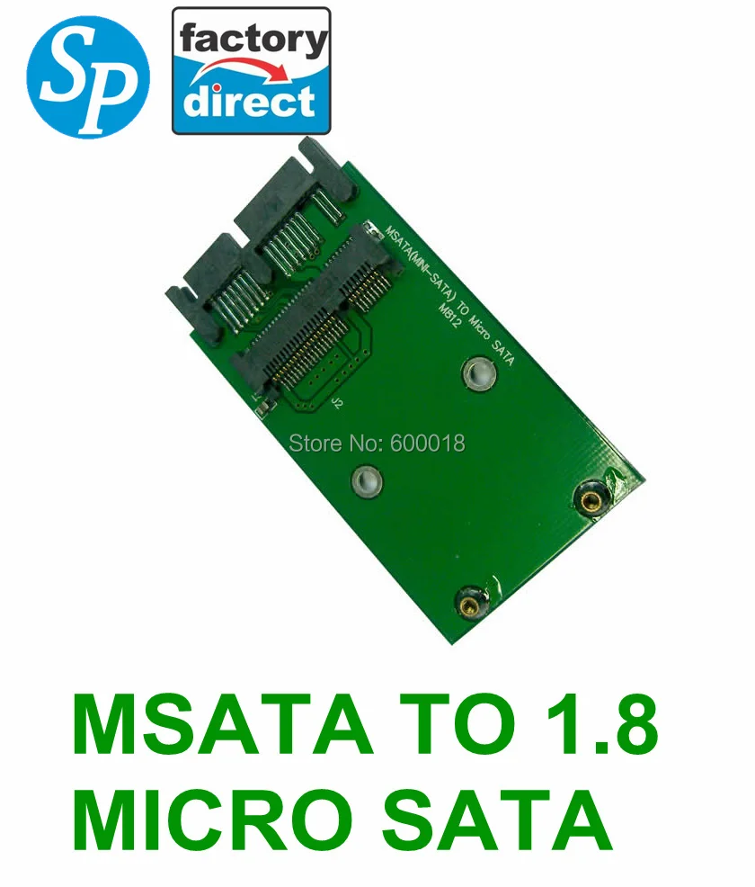 SP new mini sata msata to micro sata Converter Adapter 7.2*3.8cm hard drive converter SPCA026 free shipping china post
SP new mini sata msata to micro sata Converter Adapter 7.2*3.8cm hard drive converter SPCA026 free shipping china post