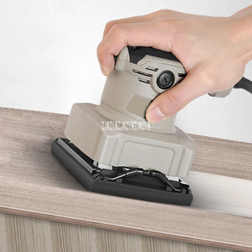 KY9001 Electric Flat Sander Woodworking Polisher Sandpaper Machine Furniture Wood Paint Grinding Machine Putty Polishing Machine
KY9001 Electric Flat Sander Woodworking Polisher Sandpaper Machine Furniture Wood Paint Grinding Machine Putty Polishing Machine