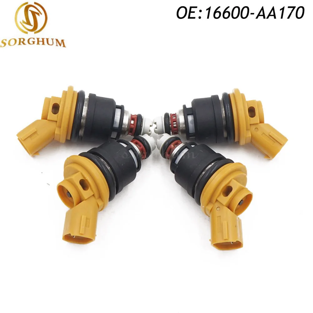 4PCS 16600-AA170 550cc Side Feed Fuel Injector For Subaru Sti WRX GC8 2.5L Engine FJ942 SF-61-550CC 16600AA170
4PCS 16600-AA170 550cc Side Feed Fuel Injector For Subaru Sti WRX GC8 2.5L Engine FJ942 SF-61-550CC 16600AA170
