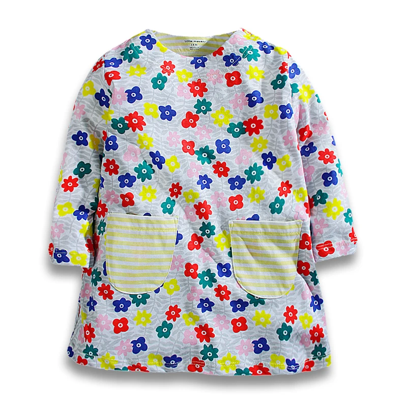 Spring Fall Girls Dress,Printing Long-Sleeved Dress With Pockets,Cotton Kids Casual Clothes,Brand Children Clothing (1-6 Yrs)
Spring Fall Girls Dress,Printing Long-Sleeved Dress With Pockets,Cotton Kids Casual Clothes,Brand Children Clothing (1-6 Yrs)