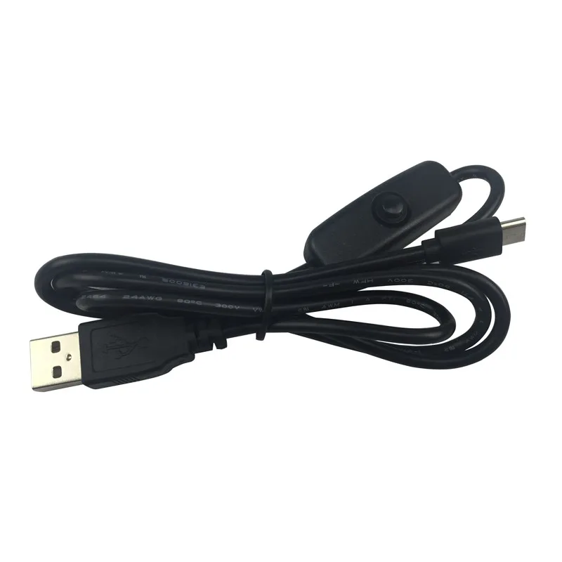 1M Raspberry Pi 3 Model B Power Cable with Switch ON/OFF Button Micro USB Charging Cable for Raspberry Pi Zero W Raspberry Pi 2
1M Raspberry Pi 3 Model B Power Cable with Switch ON/OFF Button Micro USB Charging Cable for Raspberry Pi Zero W Raspberry Pi 2
