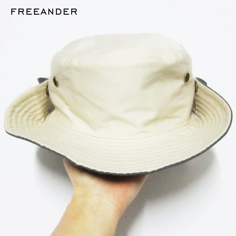 Панама Freeander мужская с широкими полями, летняя Панама в стиле милитари, для отдыха на открытом воздухе, рыбалки
Панама Freeander мужская с широкими полями, летняя Панама в стиле милитари, для отдыха на открытом воздухе, рыбалки