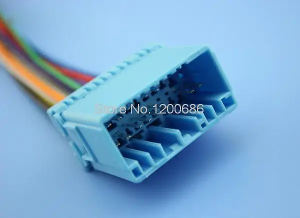 Audio Pigtail For Honda Fit Buick Excelle Suzuki Car Transfer Wire Harness Cable Adapter
Audio Pigtail For Honda Fit Buick Excelle Suzuki Car Transfer Wire Harness Cable Adapter