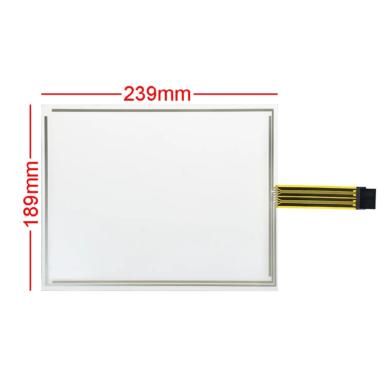 Applicable 10.4 inch 8-wire AMT9518 Industrial Digitizer Touch Screen Panel Resistance Sensor Replacement Free Shipping
Applicable 10.4 inch 8-wire AMT9518 Industrial Digitizer Touch Screen Panel Resistance Sensor Replacement Free Shipping