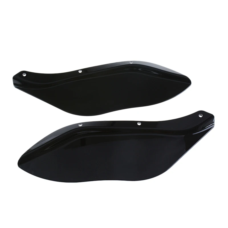 New Black Motorcycle Side wings Windshield Air Deflectors Fairing For Harley Touring Street Glide FLHR FLHT 1996-2007 06 05 04
New Black Motorcycle Side wings Windshield Air Deflectors Fairing For Harley Touring Street Glide FLHR FLHT 1996-2007 06 05 04