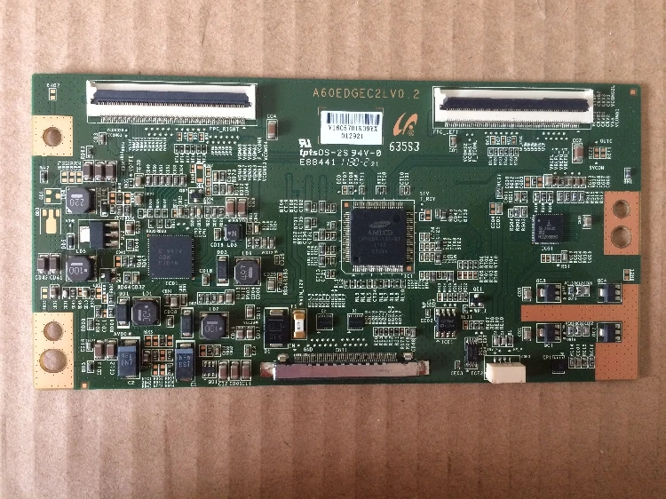 100% оригинальная плата контроллера 46EL100CSLogic Pokladzie A60EDGEC2LV0.2 z LTA460HM06 - купить по
