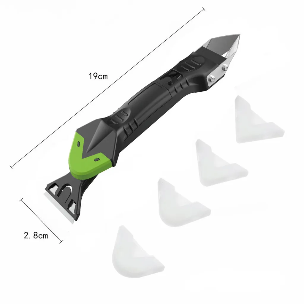 Car repair Silicone Remover Tool Caulk Finisher Sealant Smooth Scraper Grout Kit Tools 5-In-1 Suitable for many models Well 8Z
Car repair Silicone Remover Tool Caulk Finisher Sealant Smooth Scraper Grout Kit Tools 5-In-1 Suitable for many models Well 8Z