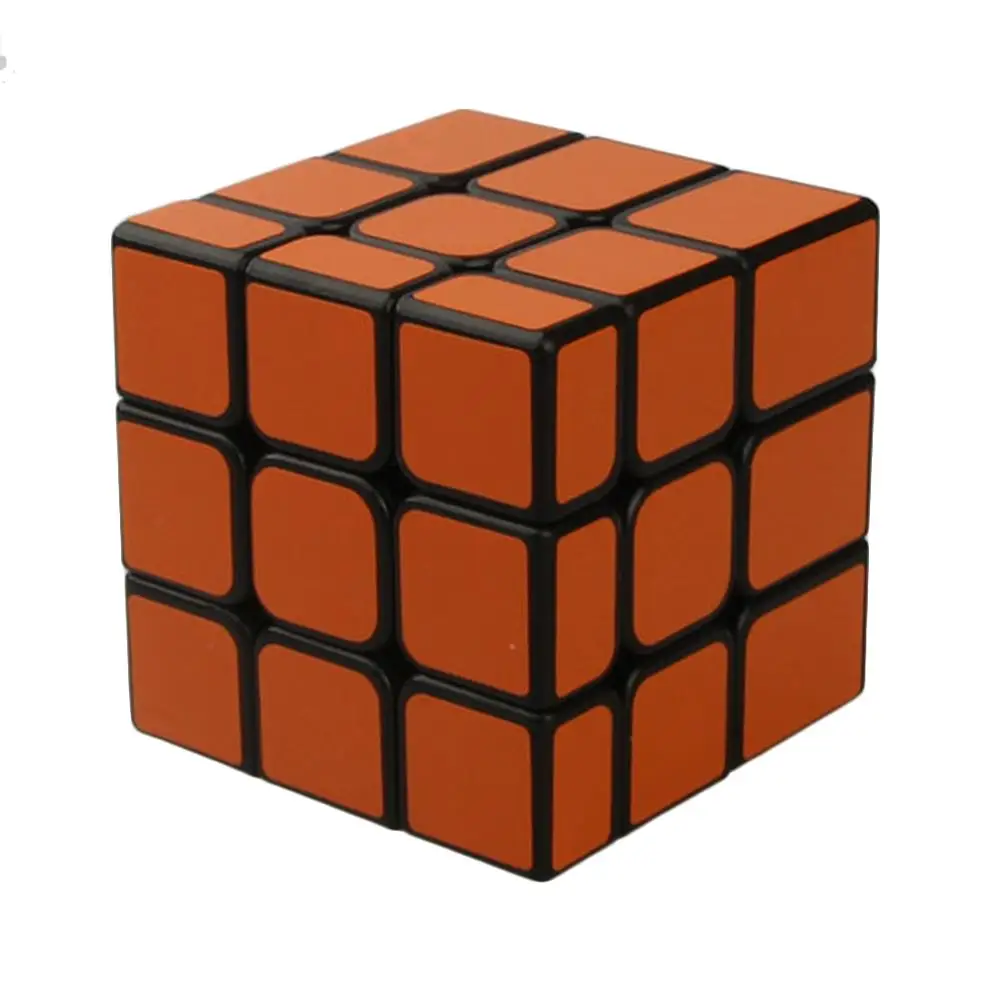 2019 Новый 7 цветов неравный 3x3x3 скоростной зеркальный волшебный куб с глянцевым