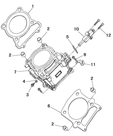 VALVE INTAKE EXHAUST VALVE AND CYLINDER HEAD GASKET OF HISUN 500CC ATV 14711-F11-0000 and 14721-F11-0000 And 12250-F18-0000
VALVE INTAKE EXHAUST VALVE AND CYLINDER HEAD GASKET OF HISUN 500CC ATV 14711-F11-0000 and 14721-F11-0000 And 12250-F18-0000