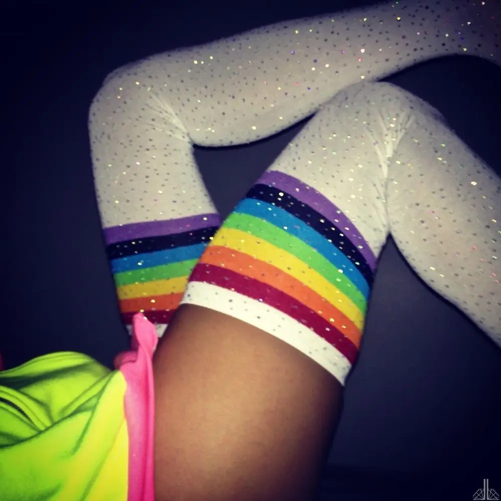 Fashion Women's Rhinestones Stockings Bling Glitter Over Knee Long Boot Sexy Thigh High Knee Socks Long Stockings Cheerleader
Fashion Women's Rhinestones Stockings Bling Glitter Over Knee Long Boot Sexy Thigh High Knee Socks Long Stockings Cheerleader