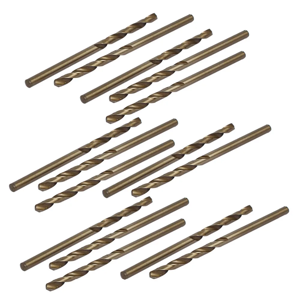 Uxcell New Arrival 15PCS 1.9-3.9mm Dia. Split Point HSS High Speed Steel Cobalt Metric Twist Drill Bit Drilling Tool
Uxcell New Arrival 15PCS 1.9-3.9mm Dia. Split Point HSS High Speed Steel Cobalt Metric Twist Drill Bit Drilling Tool