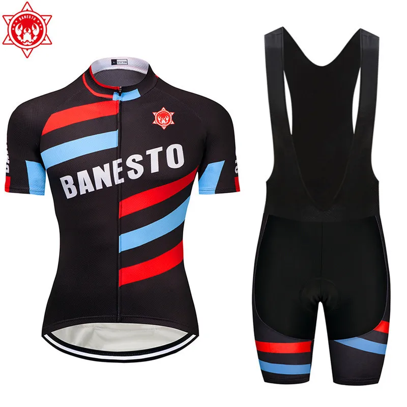 Three color dancing 2018 Banesto Cycling Jersey 9D GEL Pad Bike Shorts MTB Men's Cycling Clothing summer bike wear
Three color dancing 2018 Banesto Cycling Jersey 9D GEL Pad Bike Shorts MTB Men's Cycling Clothing summer bike wear