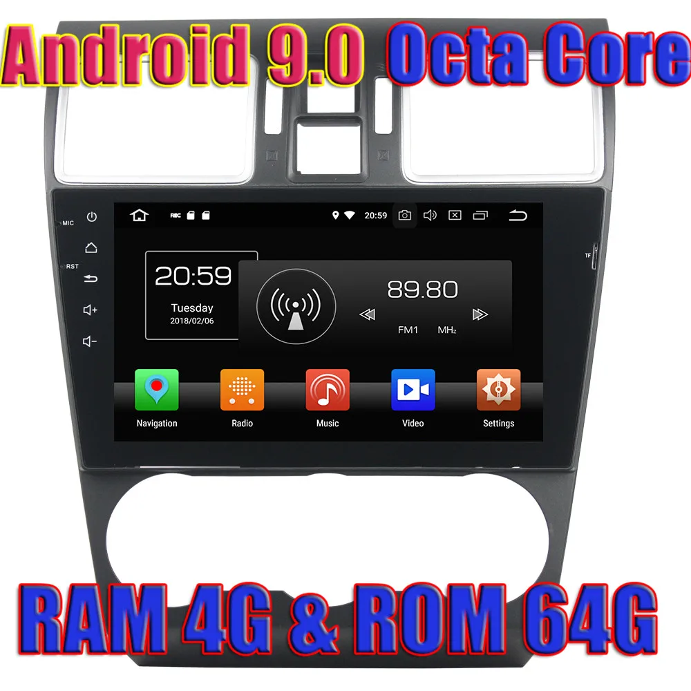 WANUSUAL Android 9.0 GPS Navigation For Subaru WRX 2016-2017 Radio Player Two Din Media Center Magnitol NO DVD Octa Core Video
WANUSUAL Android 9.0 GPS Navigation For Subaru WRX 2016-2017 Radio Player Two Din Media Center Magnitol NO DVD Octa Core Video