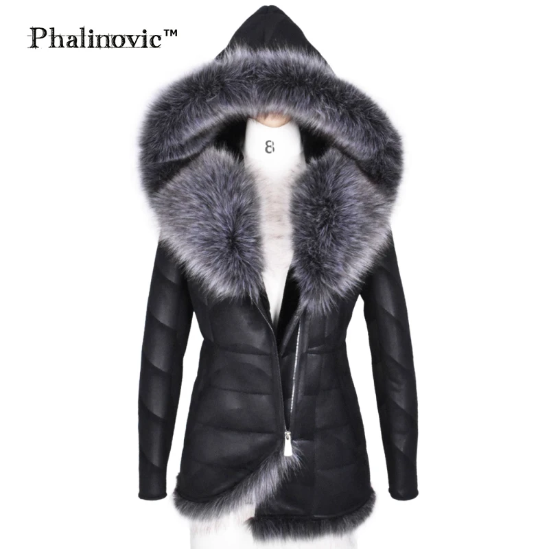 Phalinovic 2019 Winter Women Faux Fur Leather Coat Warmer Excellent Quality Thick Fur Jacket Woman Parkas Plus Size 5xl 6xl
Phalinovic 2019 Winter Women Faux Fur Leather Coat Warmer Excellent Quality Thick Fur Jacket Woman Parkas Plus Size 5xl 6xl