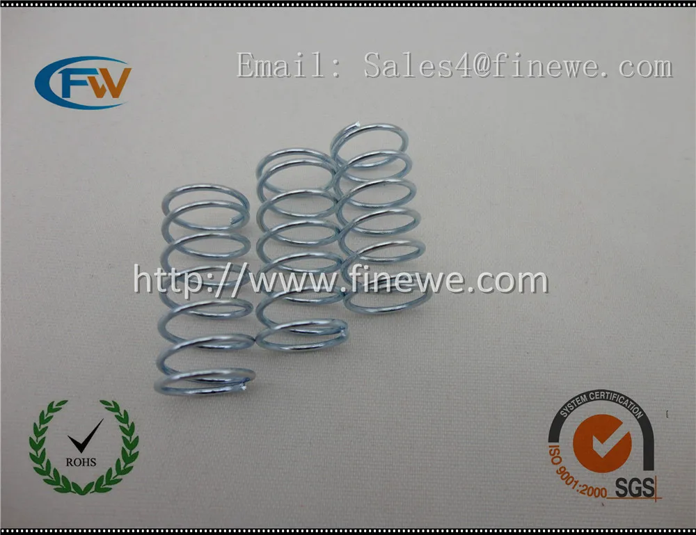 Manufacture Custom special offer good performence glavanized compression springs
Manufacture Custom special offer good performence glavanized compression springs