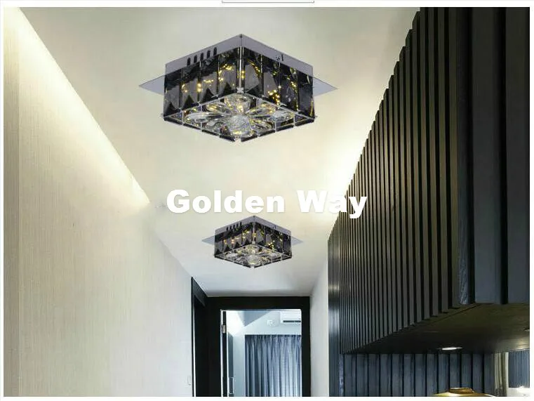 Modern Smokey W19cm LED 12W Crystal Ceiling Lamp living Room Lamp LED Ceiling Bedroom Restaurant Corridor lighting AC110-240V
Modern Smokey W19cm LED 12W Crystal Ceiling Lamp living Room Lamp LED Ceiling Bedroom Restaurant Corridor lighting AC110-240V