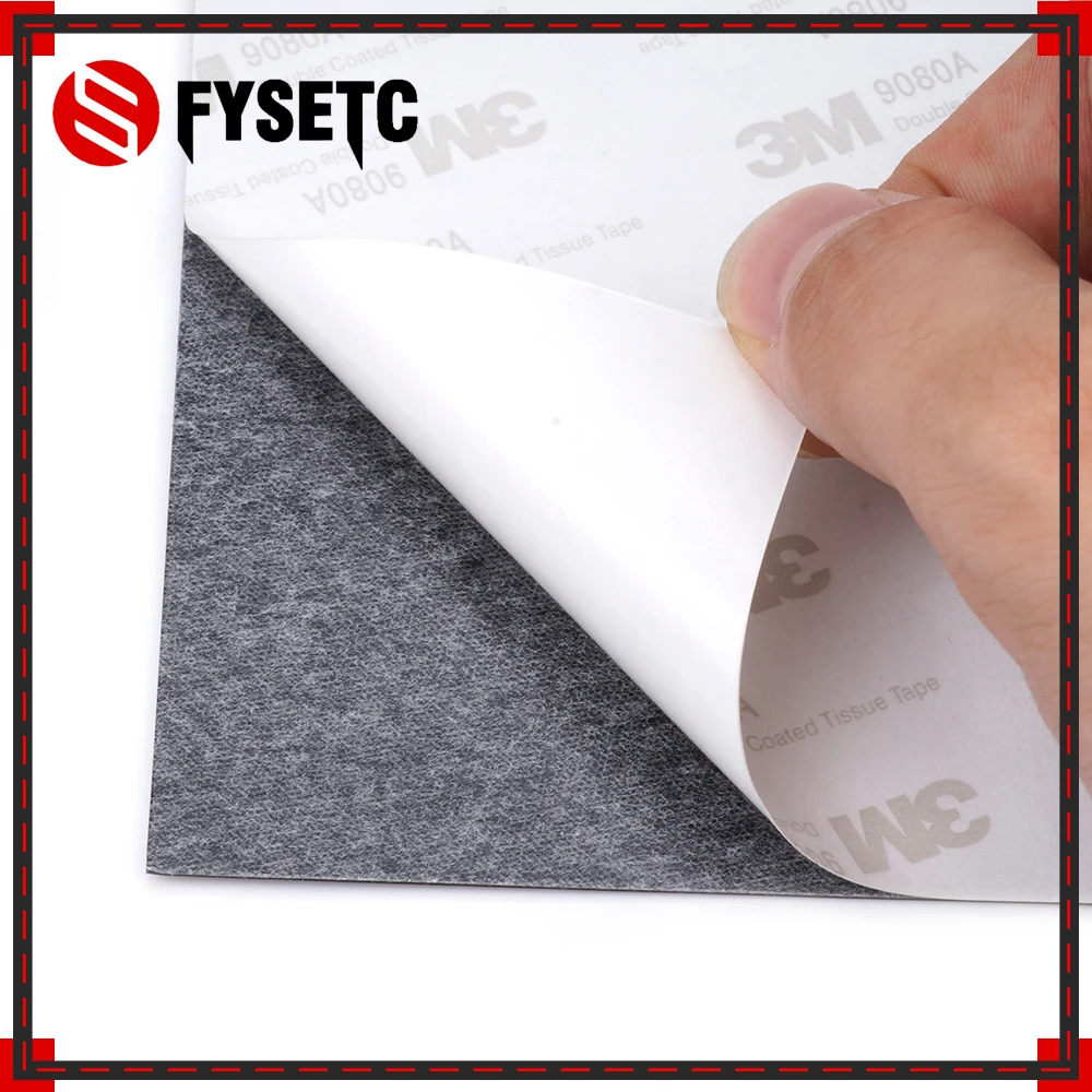 2pcs Black Frosted Heated Bed Paper Sticker 220x220mm 3D Printer Sticker Build Sheet Plate For Wanhao Anet A8 A6 MK3 Ender 5
2pcs Black Frosted Heated Bed Paper Sticker 220x220mm 3D Printer Sticker Build Sheet Plate For Wanhao Anet A8 A6 MK3 Ender 5