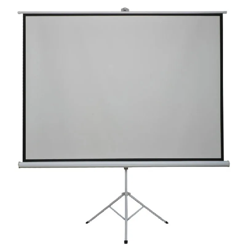 Factory Supply Tripod Projection Screen 100 inches 4:3HD Portable Floor stand Bracket Projector Screens Matt White
Factory Supply Tripod Projection Screen 100 inches 4:3HD Portable Floor stand Bracket Projector Screens Matt White