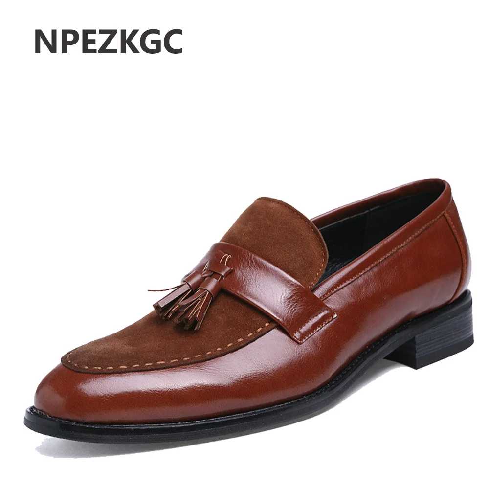 NPEZKGC 2017 New British Carving Tassel Men Oxfords Shoes Black Brown Size 38-43 Fashion Pointed Toe Men's Brogue Shoes
NPEZKGC 2017 New British Carving Tassel Men Oxfords Shoes Black Brown Size 38-43 Fashion Pointed Toe Men's Brogue Shoes