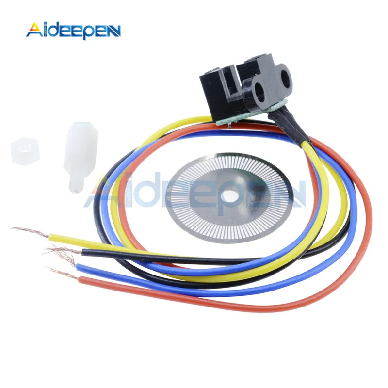 DC5V Laser Photoelectric Speed Sensor Encoder Code Disc Disk Code Wheel for Freescale Smart car Cutting Quadrature Signal Output
DC5V Laser Photoelectric Speed Sensor Encoder Code Disc Disk Code Wheel for Freescale Smart car Cutting Quadrature Signal Output