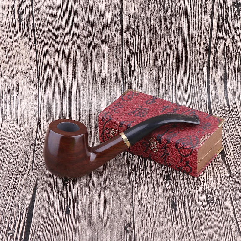 High grade Black and ebony pipe Smoking pipe Detachable Durable Smoking Pipe Tobacco Pipes Accessories
High grade Black and ebony pipe Smoking pipe Detachable Durable Smoking Pipe Tobacco Pipes Accessories
