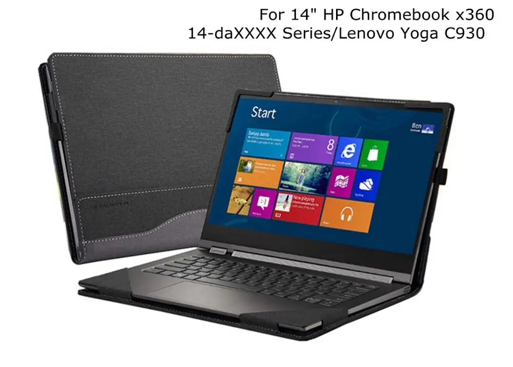 Чехол для HP Chromebook x360 14-daXXXX Series/ Yoga C930, чехол-книжка из искусственной кожи с подставкой, защитный жесткий чехол 2-в-1
Чехол для HP Chromebook x360 14-daXXXX Series/ Yoga C930, чехол-книжка из искусственной кожи с подставкой, защитный жесткий чехол 2-в-1